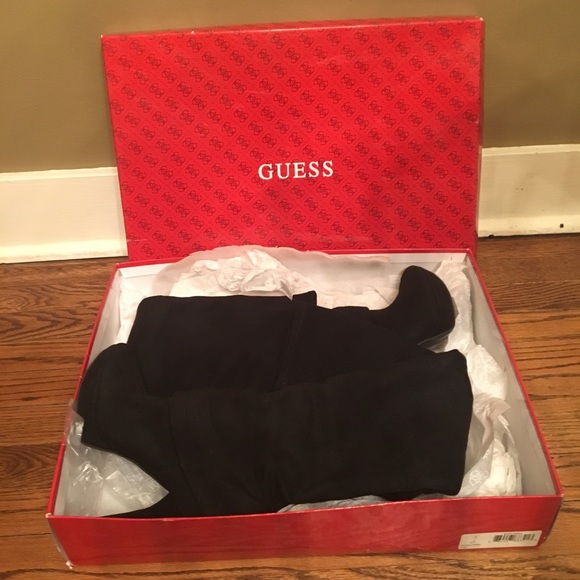 ❌SOLD❌Sexy Over the Knee Boots - Picture 7 of 8